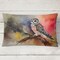 Edge Collections - 12" x 16" - Multicolor - Northern Hawk Owl Throw Pillow - 1 Piece